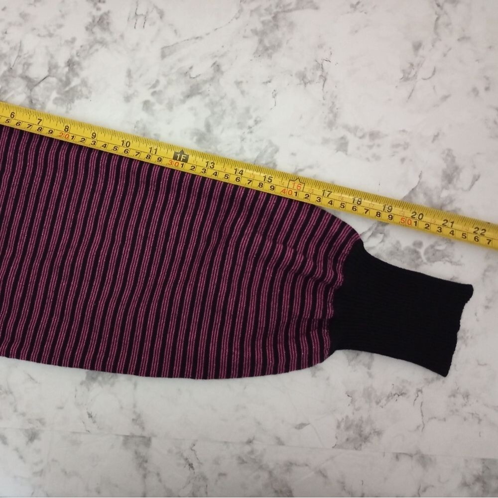 Nine West Long Sleeve Top with Glitter Threads Size Large - Picture 5 of 8